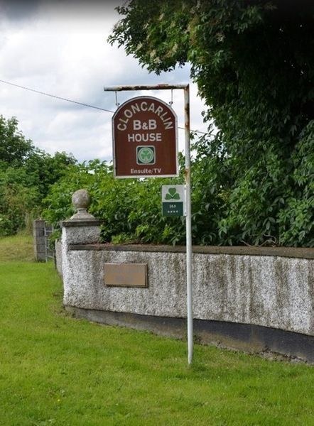 Bed and Breakfast Cloncarlin House Monasterevin Zewnętrze zdjęcie